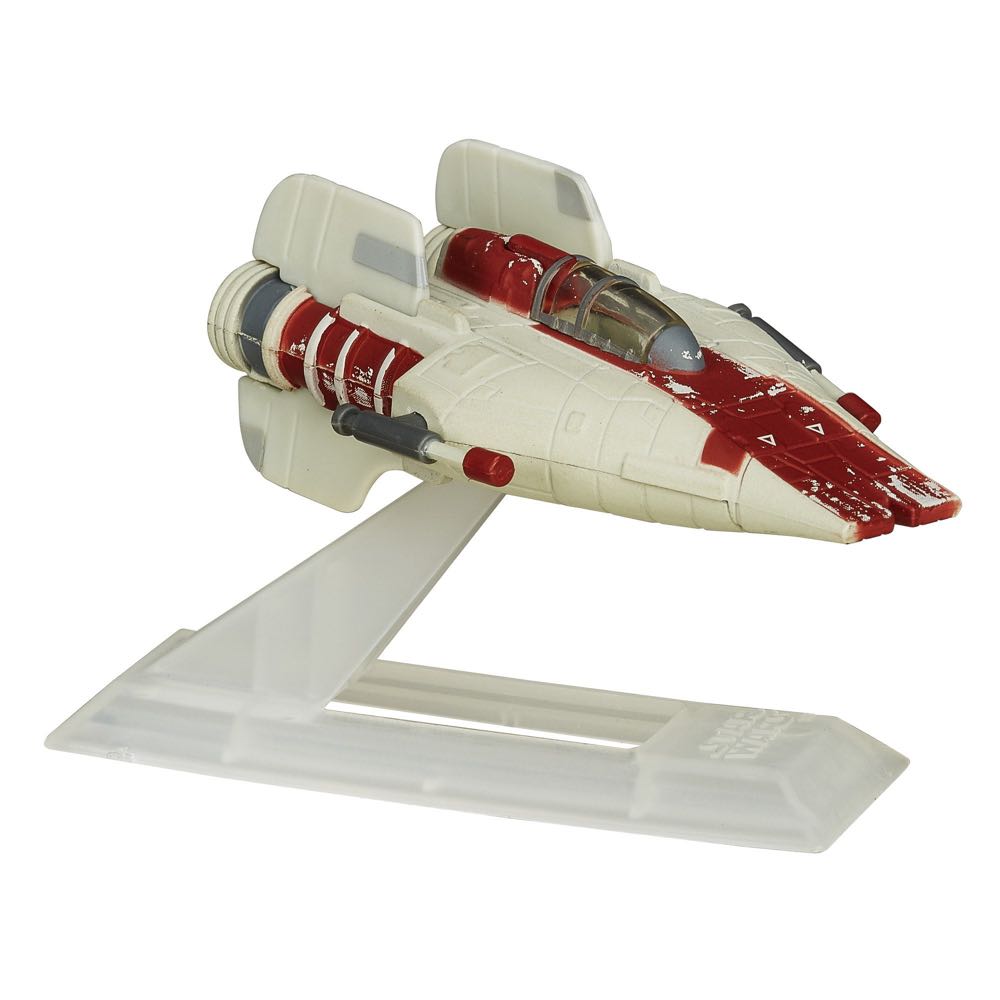 A-Wing - Hasbro (Star Wars: Episode VI - Return Of The Jedi) action figure collectible [Barcode 630509362547] - Main Image 2