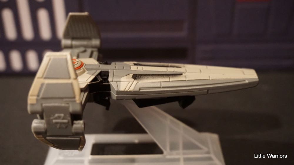 Sith Infiltrator #21 - Hasbro (Star Wars Titanium Serie Vehicle) action figure collectible [Barcode 630509362554] - Main Image 3