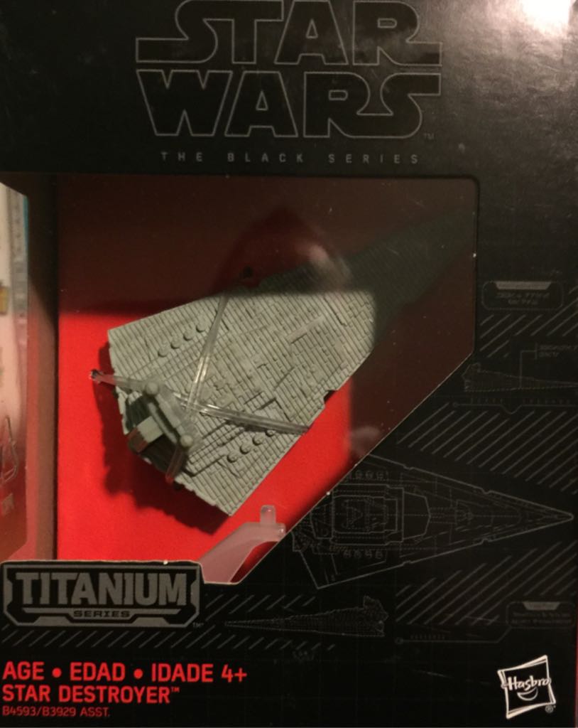 Star Destroyer - Hasbro (Star Wars: Episode IV - A New Hope) action figure collectible [Barcode 630509362578] - Main Image 1