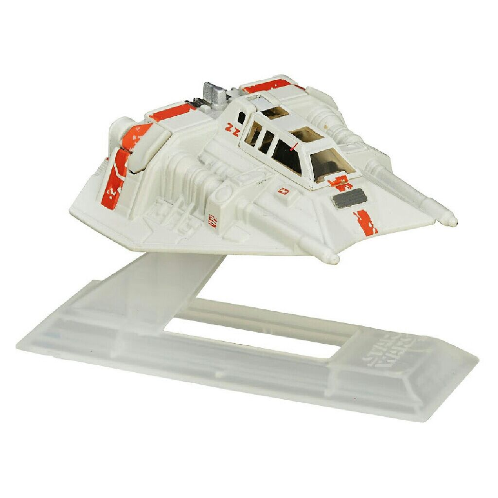 Snowspeeder #17 - Hasbro (Star Wars Titanium Serie Vehicle) action figure collectible [Barcode 630509362639] - Main Image 2