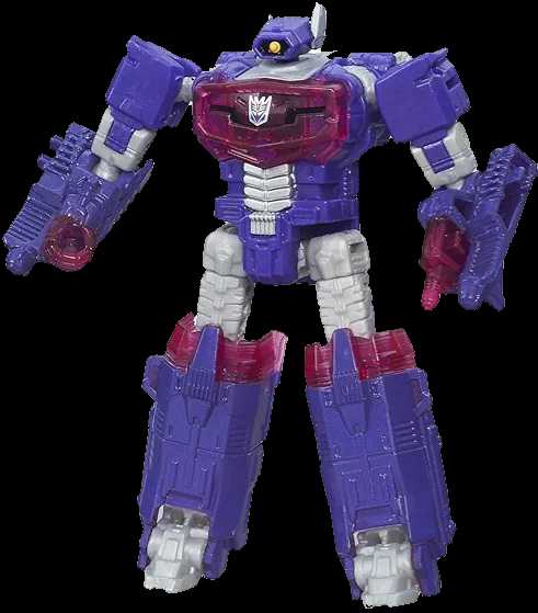 Shockwave Transformers Combiner Wars - Hasbro (Transformers Combiner Wars) action figure collectible [Barcode 630509368372] - Main Image 3