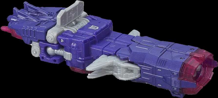 Shockwave Transformers Combiner Wars - Hasbro (Transformers Combiner Wars) action figure collectible [Barcode 630509368372] - Main Image 4