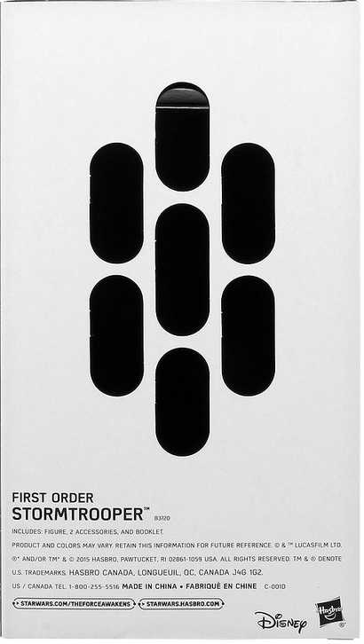 Stormtrooper New Order - Hasbro (Star Wars - The Black Series) action figure collectible [Barcode 630509369119] - Main Image 4
