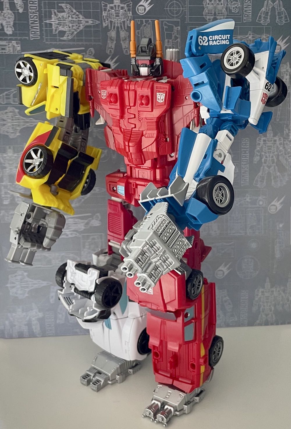 Transformers Power Of The Primes Scattershot Technobots - Hasbro (Transformers Combiner Wars) action figure collectible [Barcode 630509369225] - Main Image 3