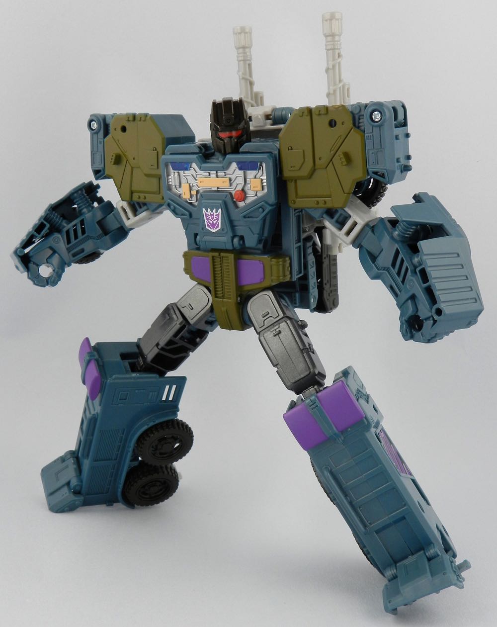 Onslaught - Hasbro (Transformers: Combiner Wars) action figure collectible [Barcode 630509369232] - Main Image 3