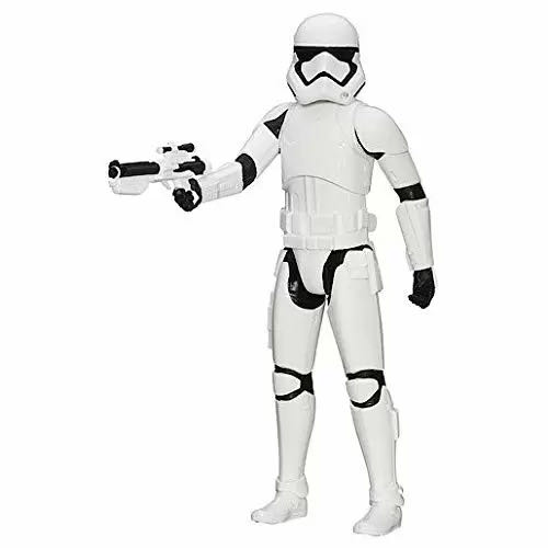 First Order Stormtrooper - Disney / Hasbro (Star Wars - The Force Awakens) action figure collectible [Barcode 630509369324] - Main Image 3