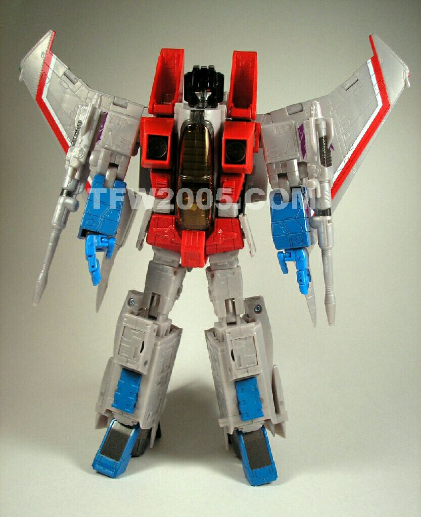 Transformers Masterpiece: Starscream - Hasbro (Masterpiece 1984) action figure collectible [Barcode 630509370108] - Main Image 2