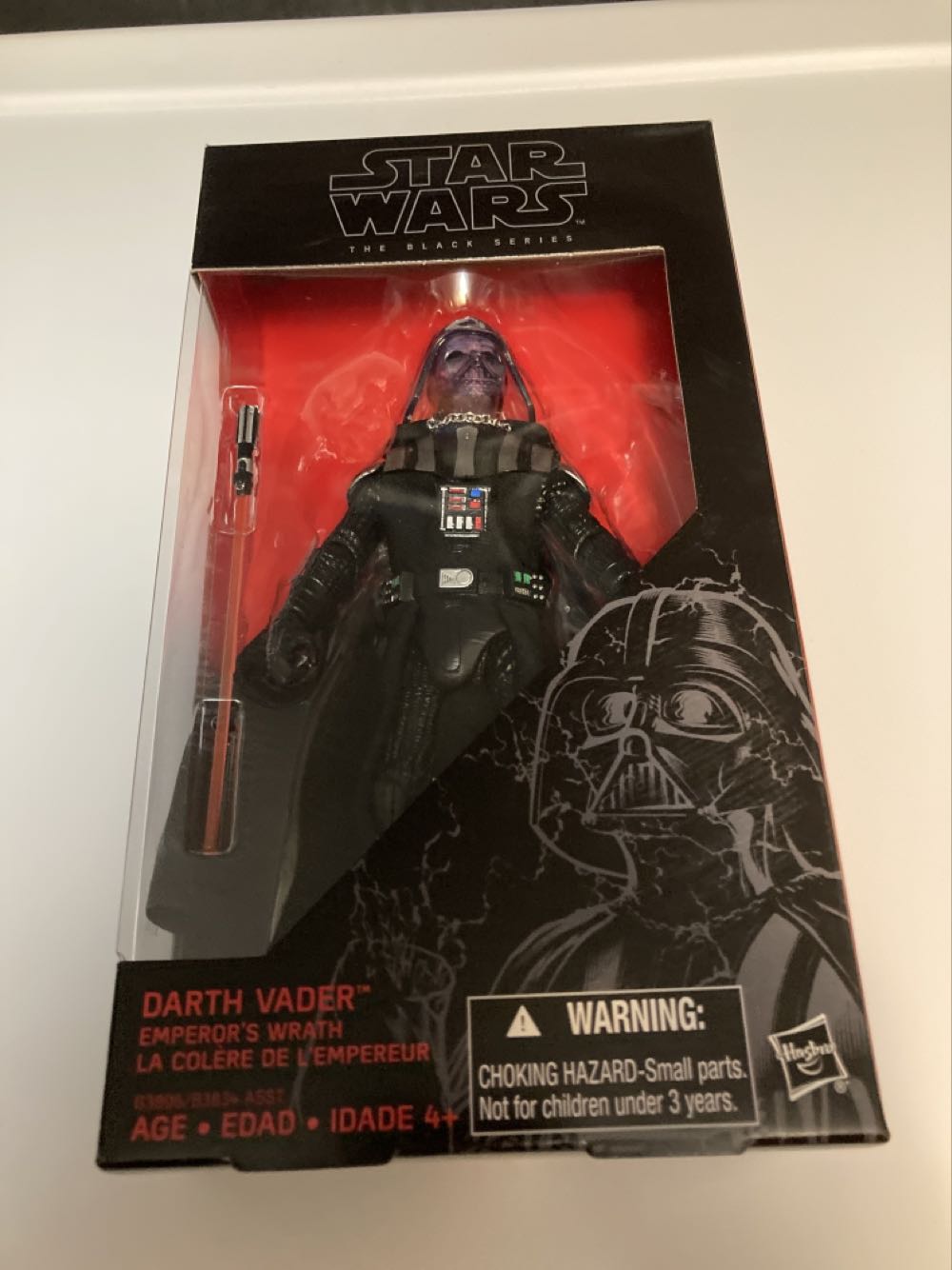 Star Wars - Black Series - Darth Vader - Emperors Wrath - Hasbro (Black Series) (Star Wars - The Black Series) action figure collectible [Barcode 630509371044] - Main Image 3