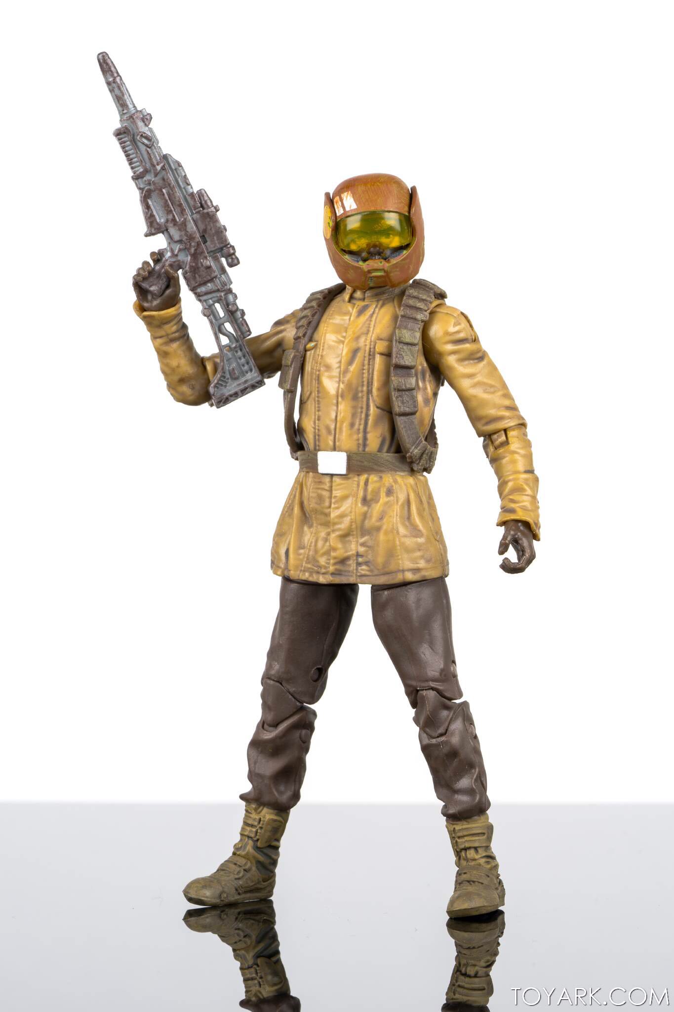 Resistance Trooper - Hasbro (Black Series) (Star Wars - The Black Series) action figure collectible [Barcode 630509371372] - Main Image 3
