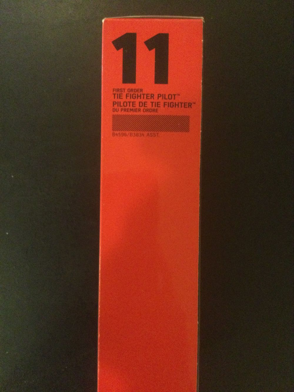 First Order Tie Fighter Pilot - Hasbro (Star Wars Black Series 6”) action figure collectible [Barcode 630509371389] - Main Image 3