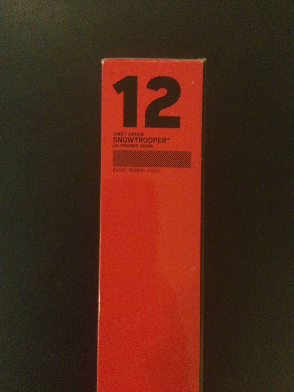 First Order Snowtrooper - Hasbro (Red Line) action figure collectible [Barcode 630509371396] - Main Image 3