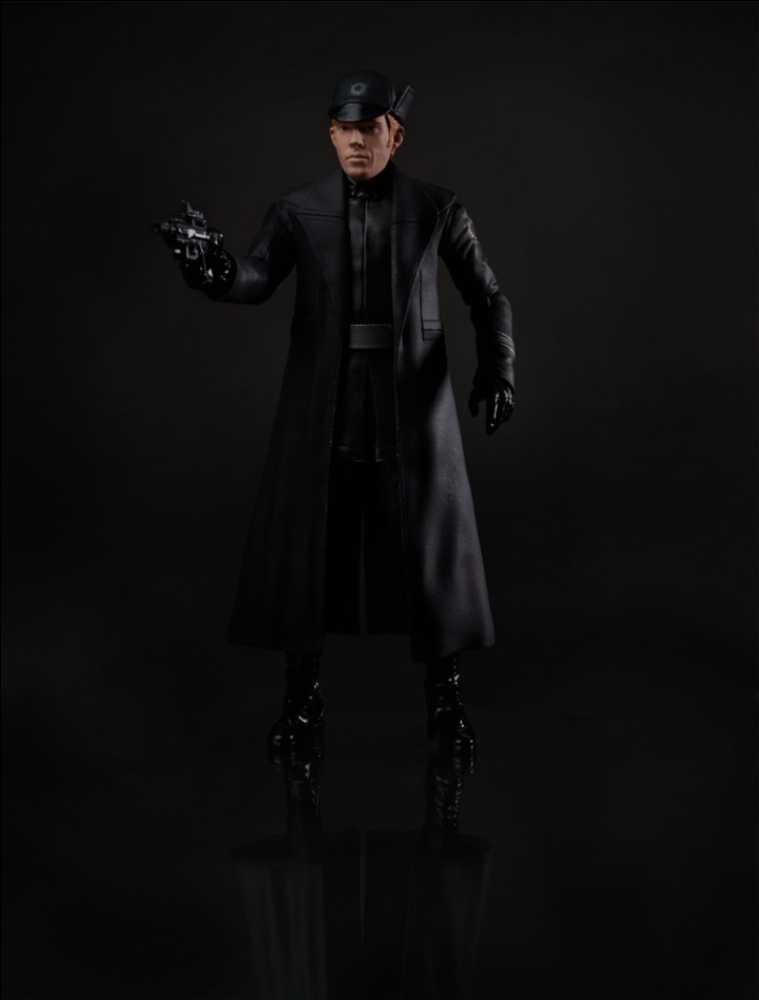 General Hux (First Order) - Star Wars The Black Series - 6” #13 - Hasbro (Star Wars - The Black Series) action figure collectible [Barcode 630509371402] - Main Image 4
