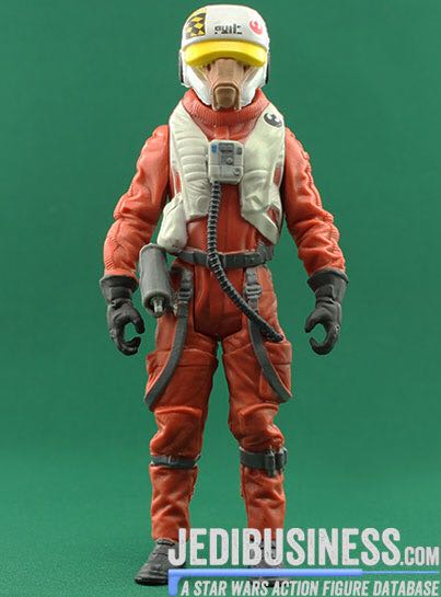 Black Series - X-Wing Pilot Asty - Hasbro (Star Wars - The Black Series) action figure collectible [Barcode 630509371419] - Main Image 2