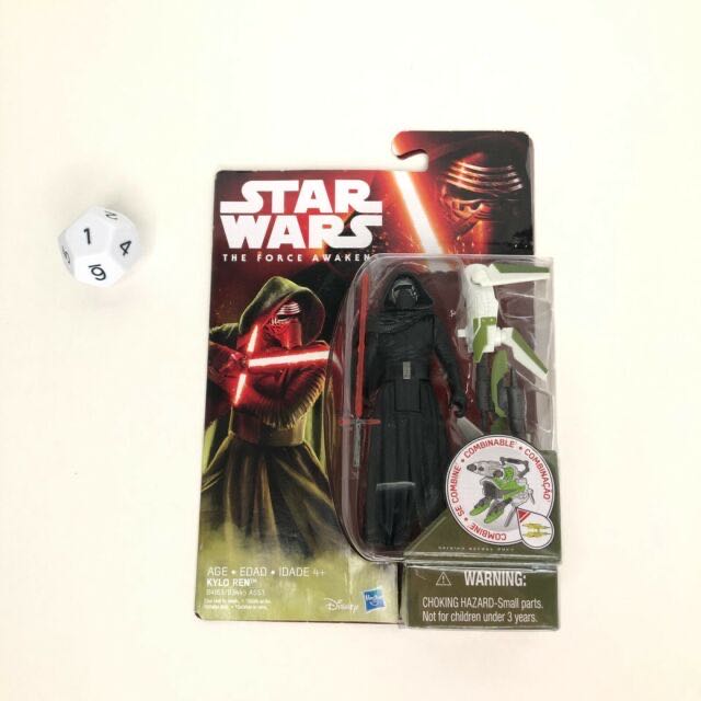 Force Awakens Kylo Ren (wave2) - Hasbro (Star Wars: The Force Awakens) action figure collectible [Barcode 630509371440] - Main Image 4