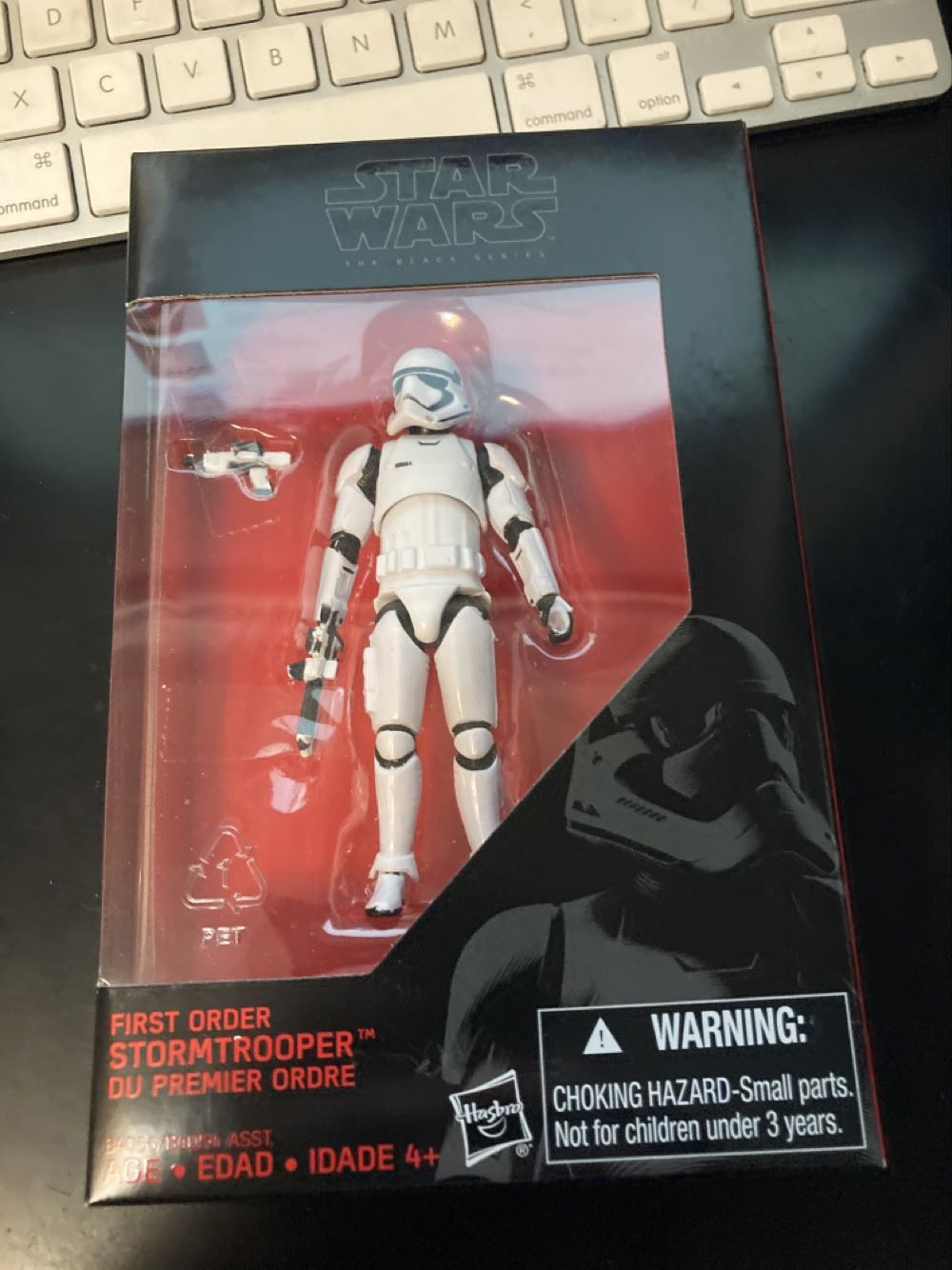 First Order Stormtrooper - Hasbro (Star Wars: The Force Awakens) action figure collectible [Barcode 630509371693] - Main Image 3