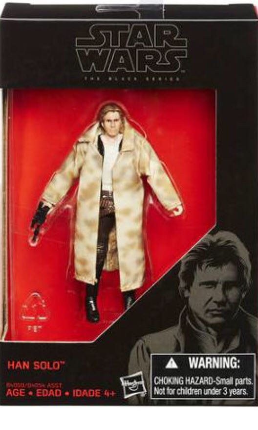 Han Solo ( Return Of The Jedi ) - Hasbro (Star Wars : Return Of The Jedi) action figure collectible [Barcode 630509371723] - Main Image 1