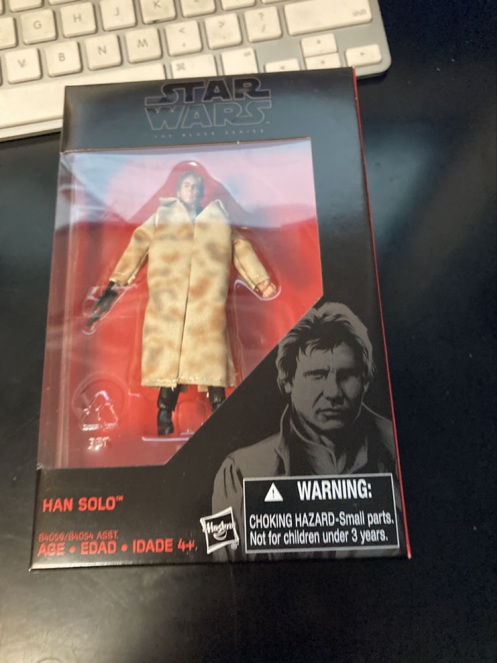 Han Solo ( Return Of The Jedi ) - Hasbro (Star Wars : Return Of The Jedi) action figure collectible [Barcode 630509371723] - Main Image 3
