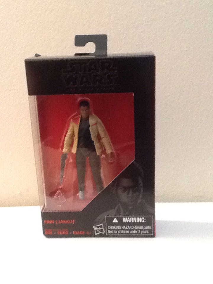 Finn (Jakku) - Disney/Hasbro (Star Wars The Black Series) action figure collectible [Barcode 630509371778] - Main Image 2