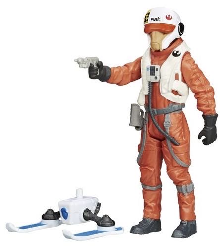 X-wing Pilot Asty - Hasbro (Resistance) action figure collectible [Barcode 630509371877] - Main Image 4