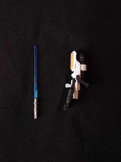 Kanan Jarrus (The Force Awakens) - Hasbro (Star Wars Rebels) action figure collectible [Barcode 630509371945] - Main Image 4