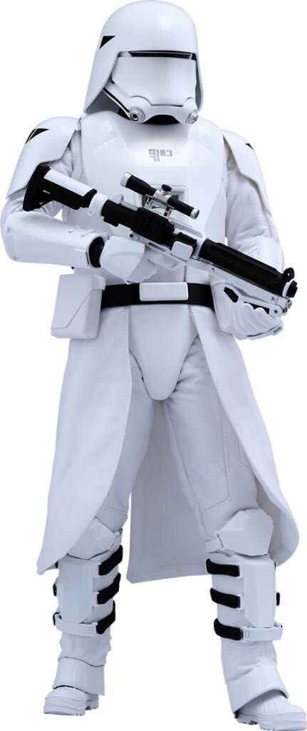 First Order Snowtrooper Officer Episode VII TFA - Hasbro (Star Wars The Black Series 6”) action figure collectible [Barcode 630509374526] - Main Image 3