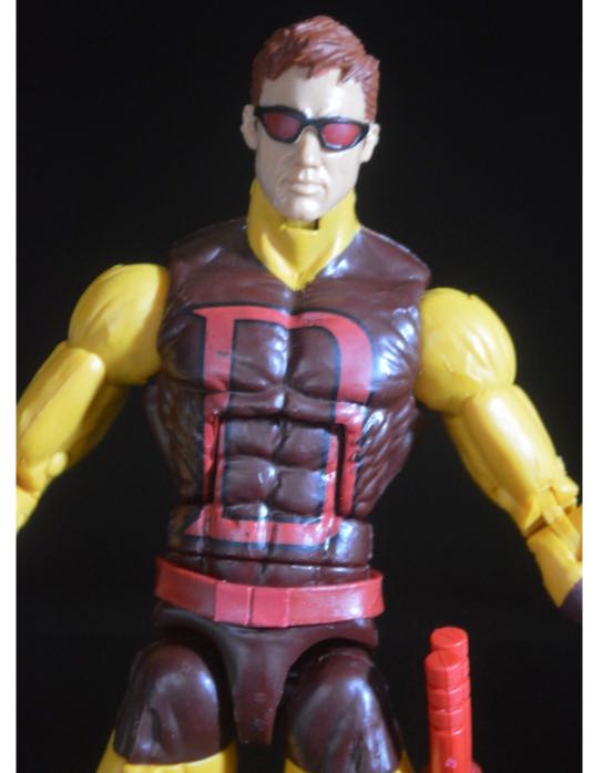 Marvel Legends Daredevil - Matt Murdock - Yellow Costume Walgreens Exclusive  - Hasbro (Marvel Legends) action figure collectible [Barcode 630509374632] - Main Image 2