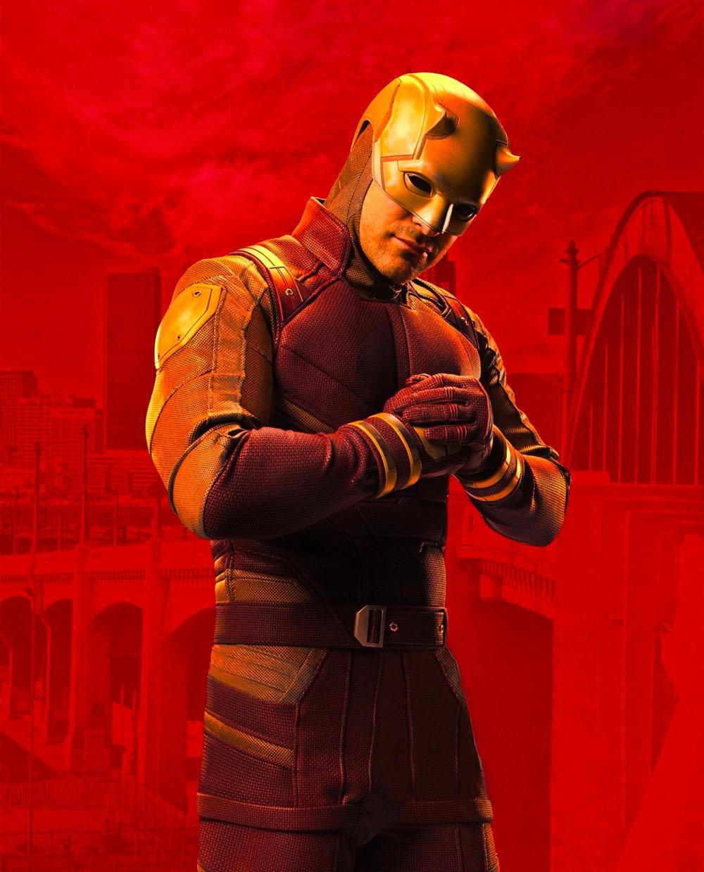 Marvel Legends Daredevil - Matt Murdock - Yellow Costume Walgreens Exclusive  - Hasbro (Marvel Legends) action figure collectible [Barcode 630509374632] - Main Image 4