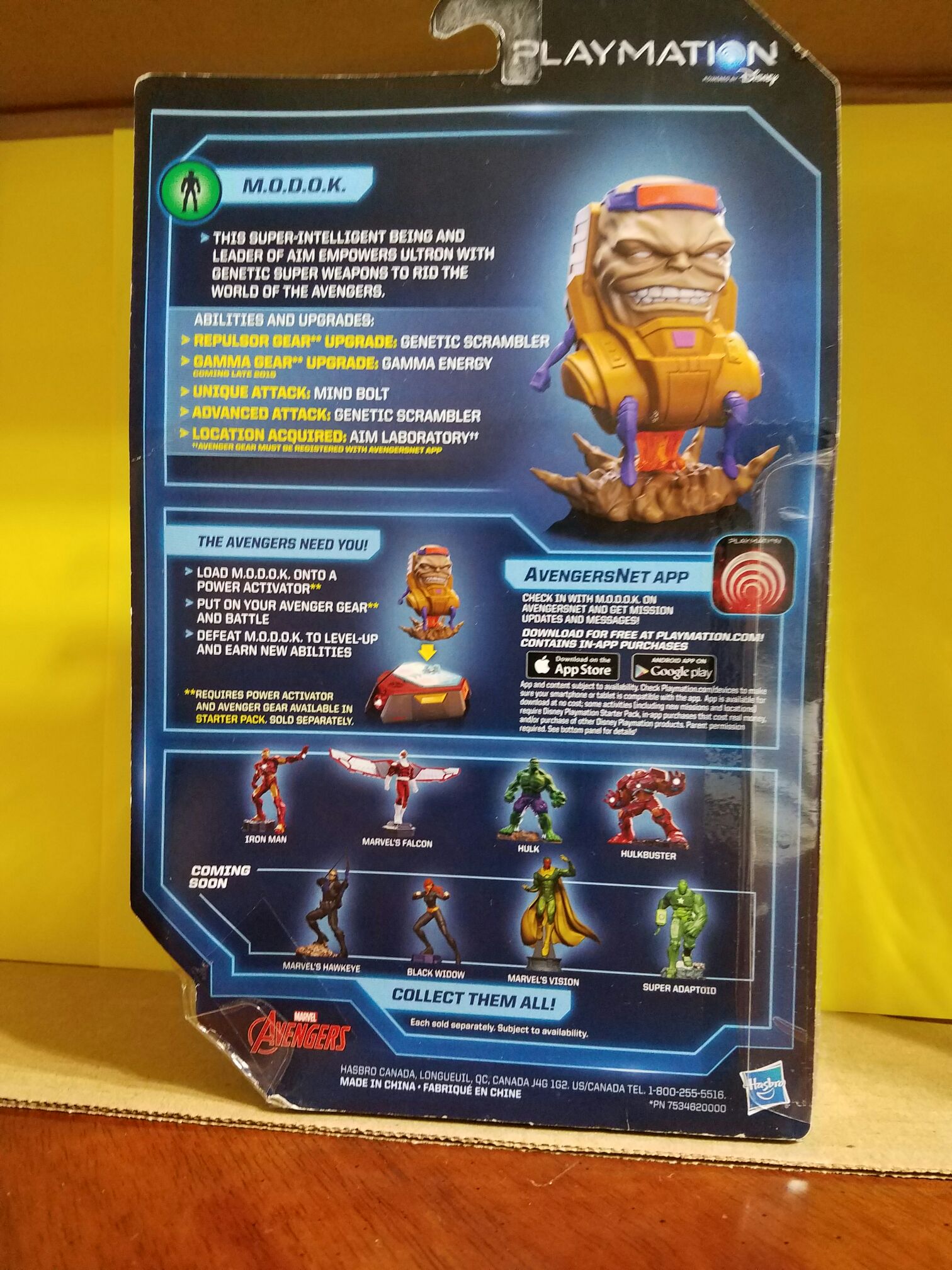 MODOK - Disney Hasbro (MARVEL) action figure collectible [Barcode 630509376193] - Main Image 2