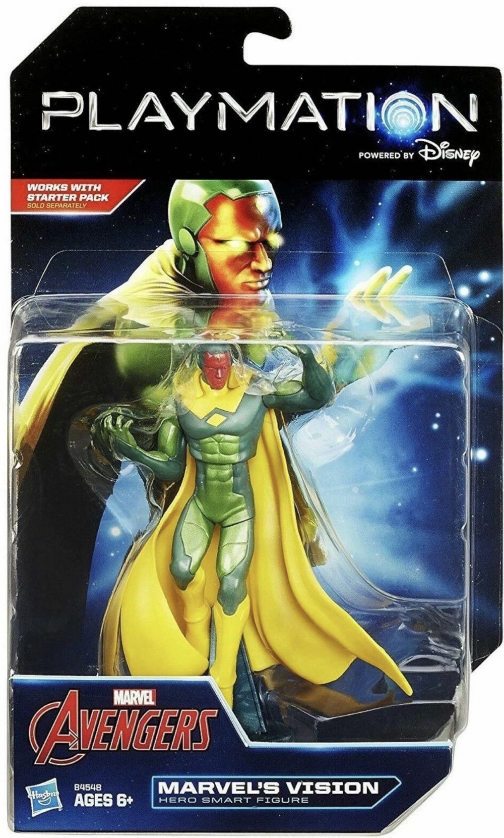 Playmation: Vision - Disney/Hasbro (Playmation Powered By Disney) action figure collectible [Barcode 630509376216] - Main Image 3