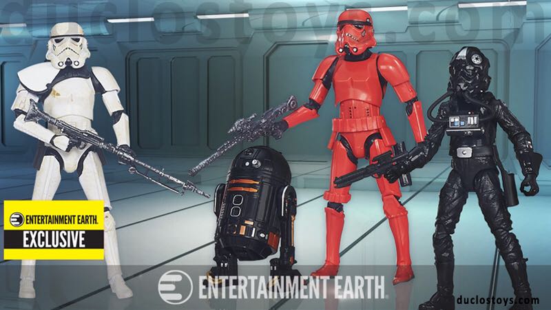 Star Wars, The Black Series Enemy Of The Republic Entertainment Earth Box Set - Hasbro (Star Wars (Galactic Empire / Imperial Forces)) action figure collectible [Barcode 630509378647] - Main Image 2