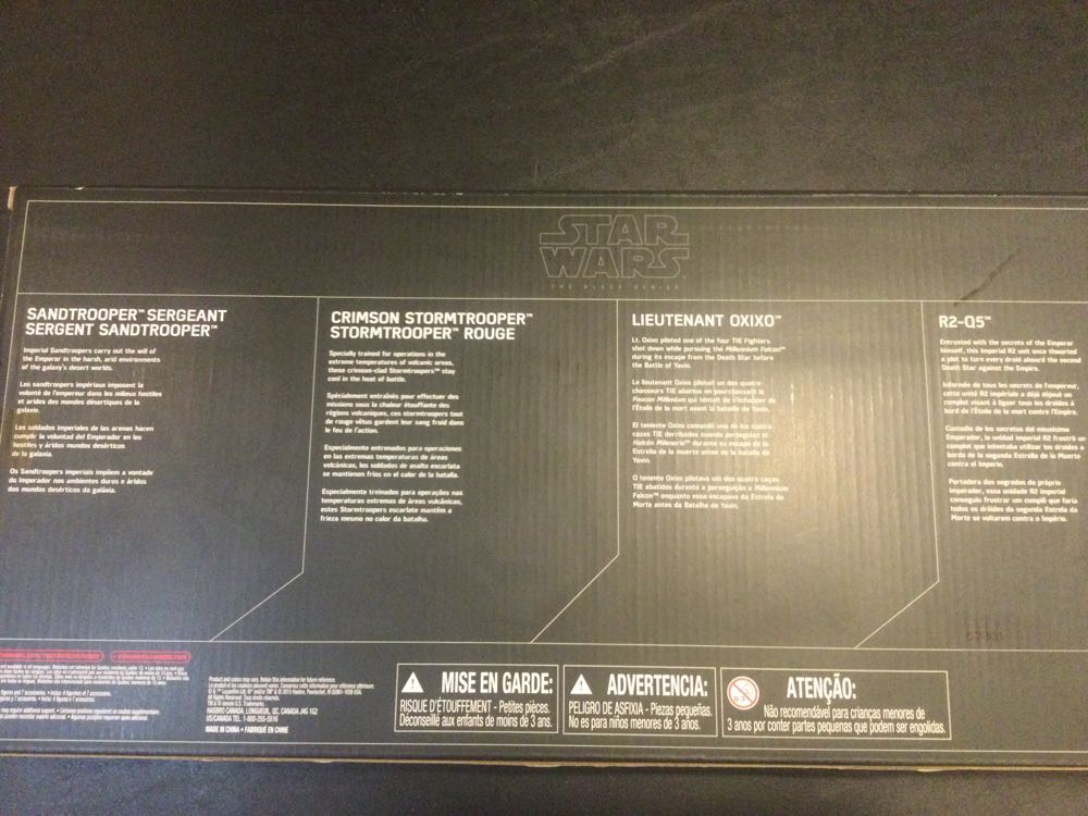 Star Wars, The Black Series Enemy Of The Republic Entertainment Earth Box Set - Hasbro (Star Wars (Galactic Empire / Imperial Forces)) action figure collectible [Barcode 630509378647] - Main Image 3