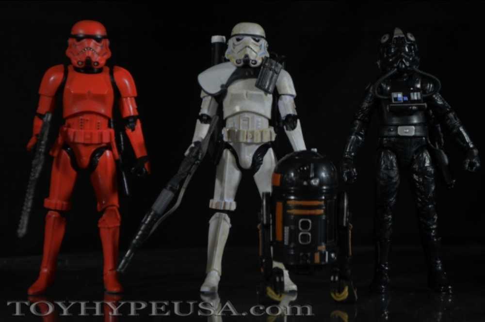 Star Wars, The Black Series Enemy Of The Republic Entertainment Earth Box Set - Hasbro (Star Wars (Galactic Empire / Imperial Forces)) action figure collectible [Barcode 630509378647] - Main Image 4