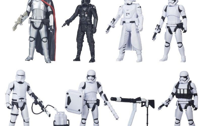 First Order Legion - Star Wars Amazon exclusive (The Force Awakens) - Hasbro (Star Wars) action figure collectible [Barcode 630509381685] - Main Image 2