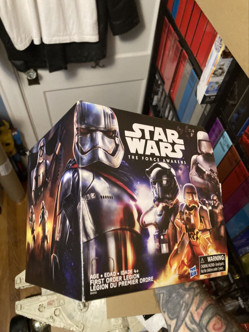 First Order Legion - Star Wars Amazon exclusive (The Force Awakens) - Hasbro (Star Wars) action figure collectible [Barcode 630509381685] - Main Image 3