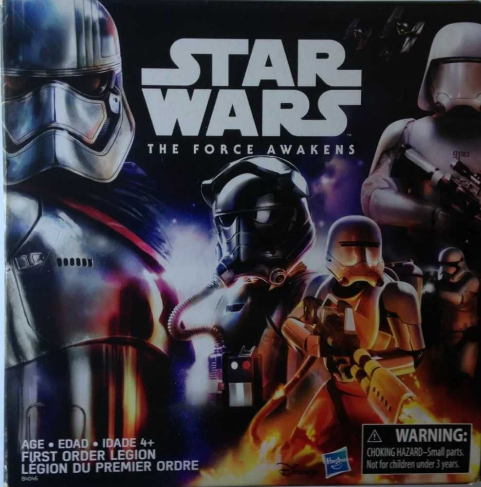 First Order Legion - Star Wars Amazon exclusive (The Force Awakens) - Hasbro (Star Wars) action figure collectible [Barcode 630509381685] - Main Image 4