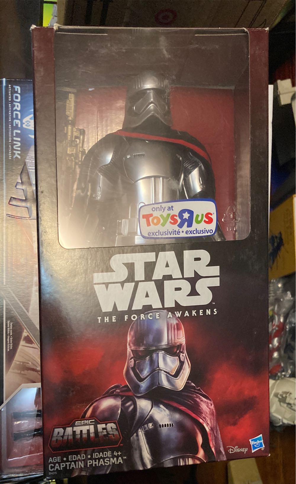 Captain Phasma 12” Epic Battles - Hasbro (Star Wars 12 Inch Titan Series) action figure collectible [Barcode 630509382415] - Main Image 3