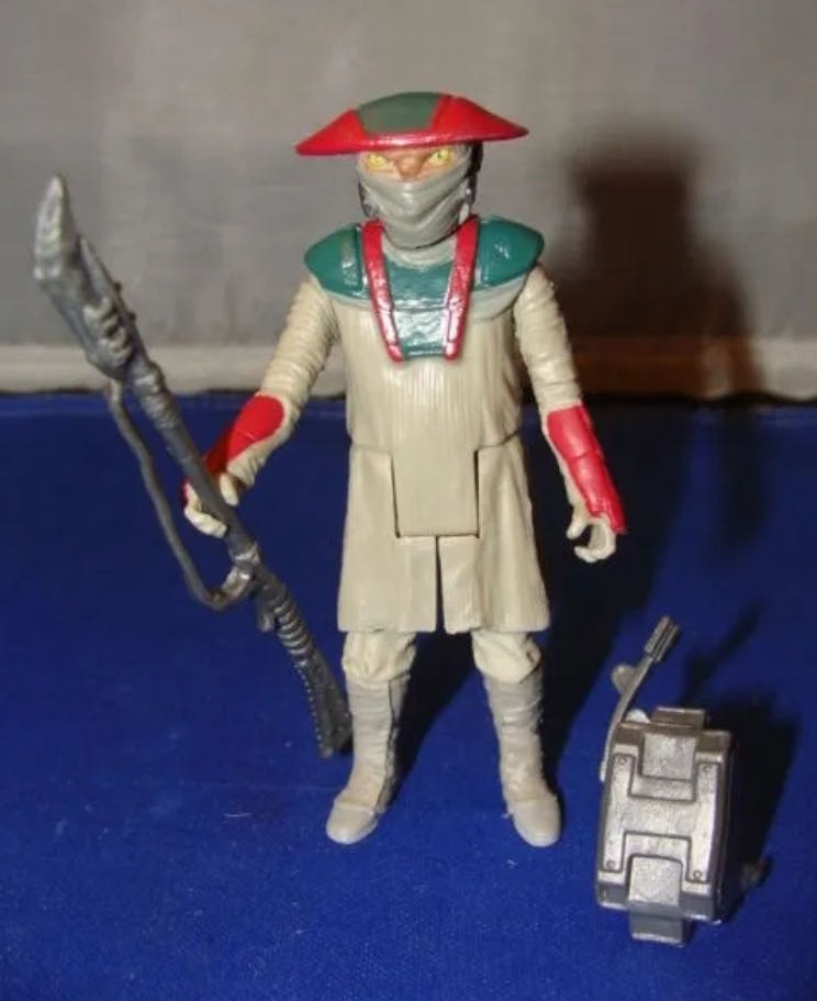 Constable Zuvio - Hasbro (Star Wars Episode VII: The Force Awakens) action figure collectible [Barcode 630509383528] - Main Image 3