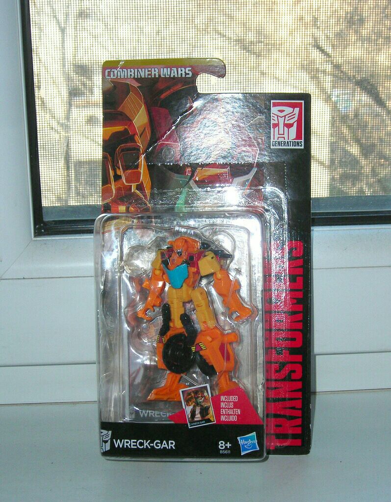 CW Wreck-Gar - Hasbro (Transformers Combiner Wars) action figure collectible [Barcode 630509385676] - Main Image 2