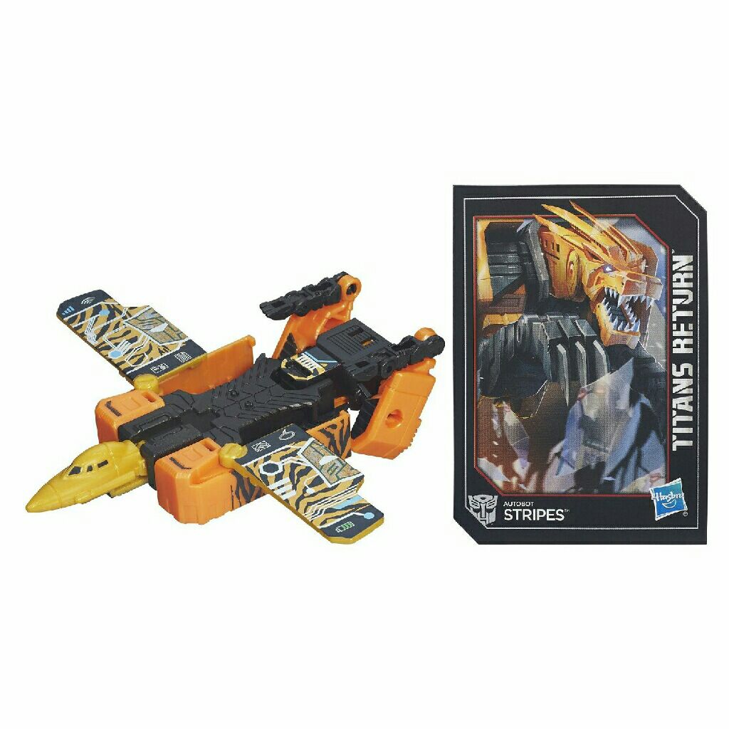 Autobot Stripes ✅ - Hasbro (Transformers: PW Trilogy Titans Return) action figure collectible [Barcode 630509385683] - Main Image 2
