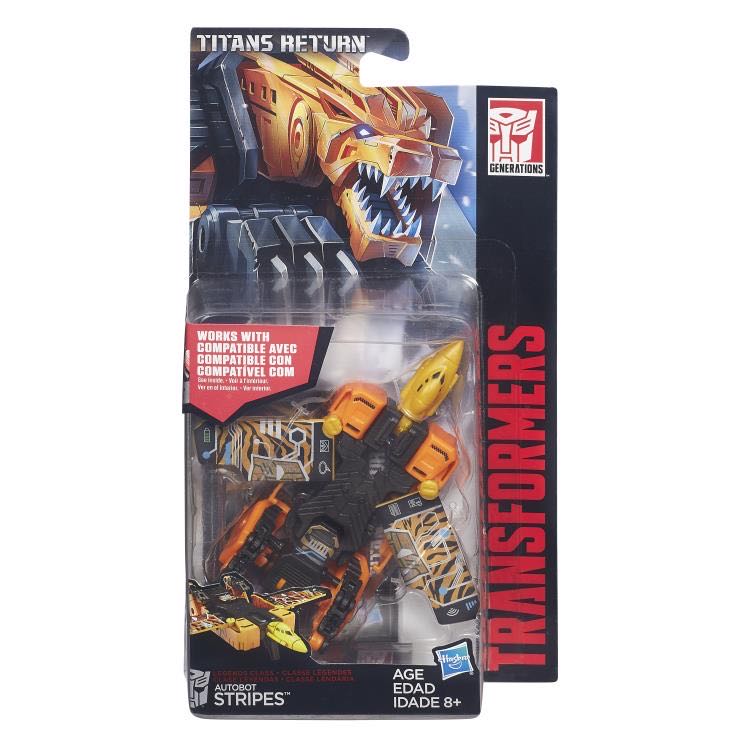 Autobot Stripes ✅ - Hasbro (Transformers: PW Trilogy Titans Return) action figure collectible [Barcode 630509385683] - Main Image 4