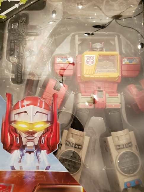 Autobot Blaster & Twin Cast ✅ - Hasbro (Transformers: PW Trilogy Titans Return) action figure collectible [Barcode 630509385775] - Main Image 3