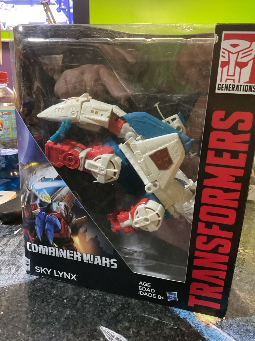 Transformers Combiner Wars Sky Lynx - Hasbro (Transformers Generations: Combiner Wars) action figure collectible [Barcode 630509386697] - Main Image 4