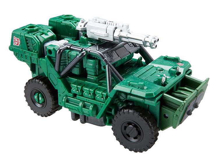 Transformers Combiner Wars Hound - Hasbro (Combiner Wars) action figure collectible [Barcode 630509386802] - Main Image 2