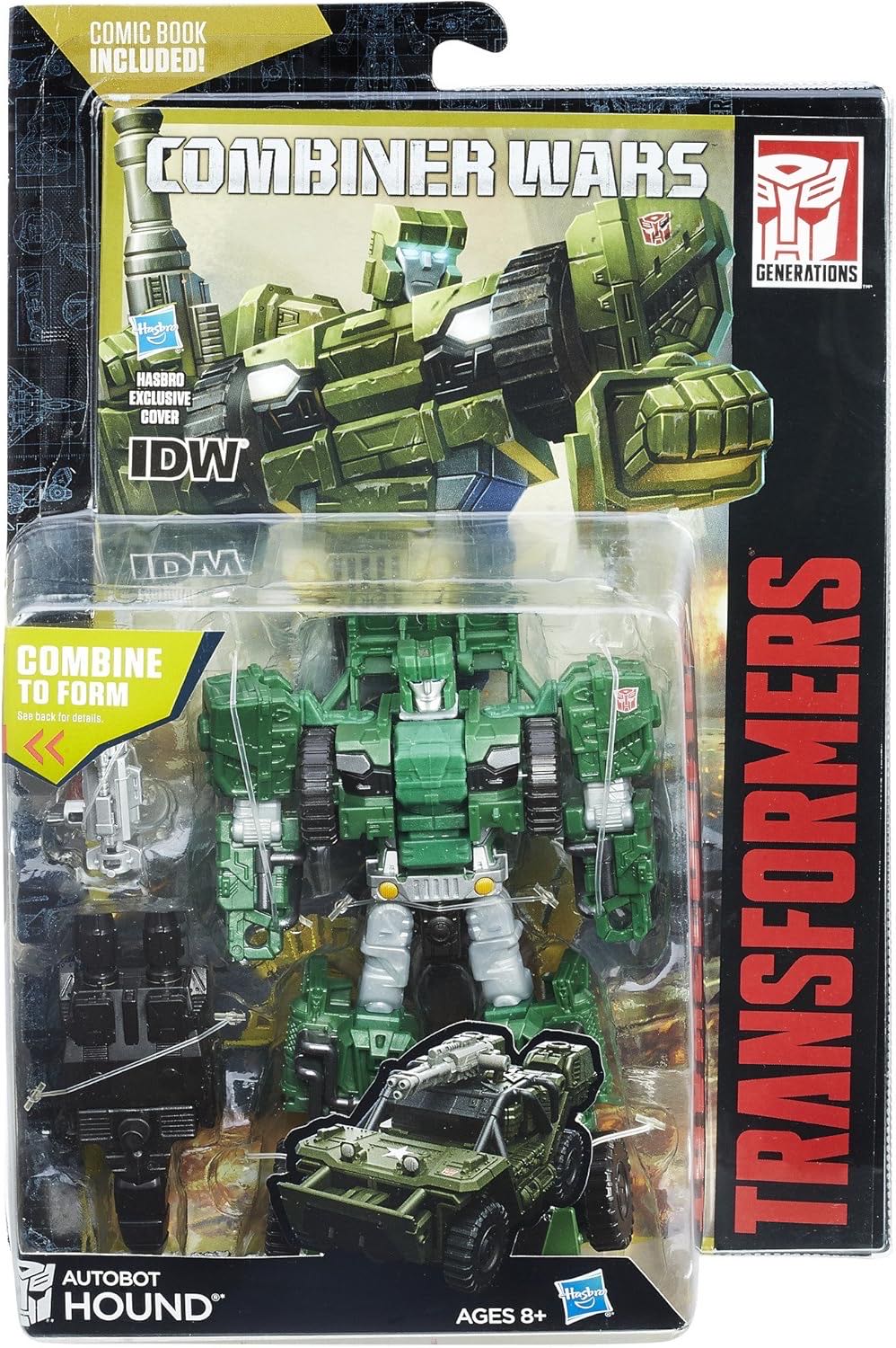 Transformers Combiner Wars Hound - Hasbro (Combiner Wars) action figure collectible [Barcode 630509386802] - Main Image 5