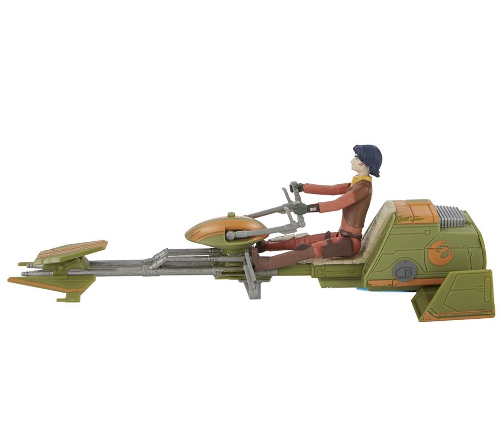 Ezra Bridger & Speeder - Hasbro (Star Wars: Rebels) action figure collectible [Barcode 630509391110] - Main Image 3
