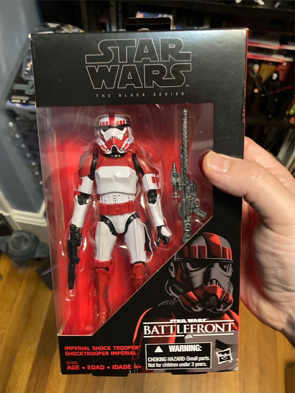 Imperial Shock Trooper - Hasbro (Star Wars Black Series) (Star Wars - Black Series) action figure collectible [Barcode 630509391790] - Main Image 4