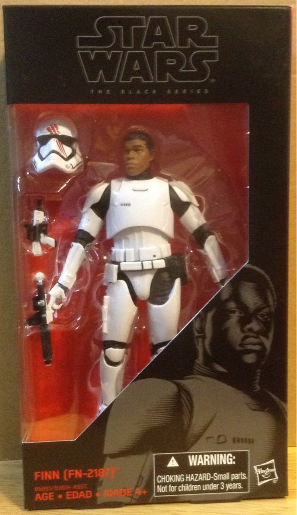 Finn (FN-2187)•#17•Star Wars Black Series - Hasbro (Star Wars - Black Series) action figure collectible [Barcode 630509394449] - Main Image 1