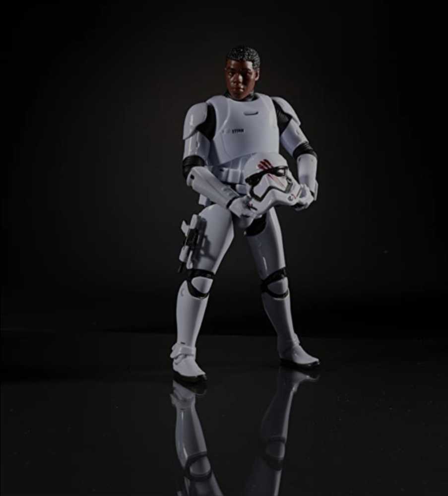 Finn (FN-2187)•#17•Star Wars Black Series - Hasbro (Star Wars - Black Series) action figure collectible [Barcode 630509394449] - Main Image 3
