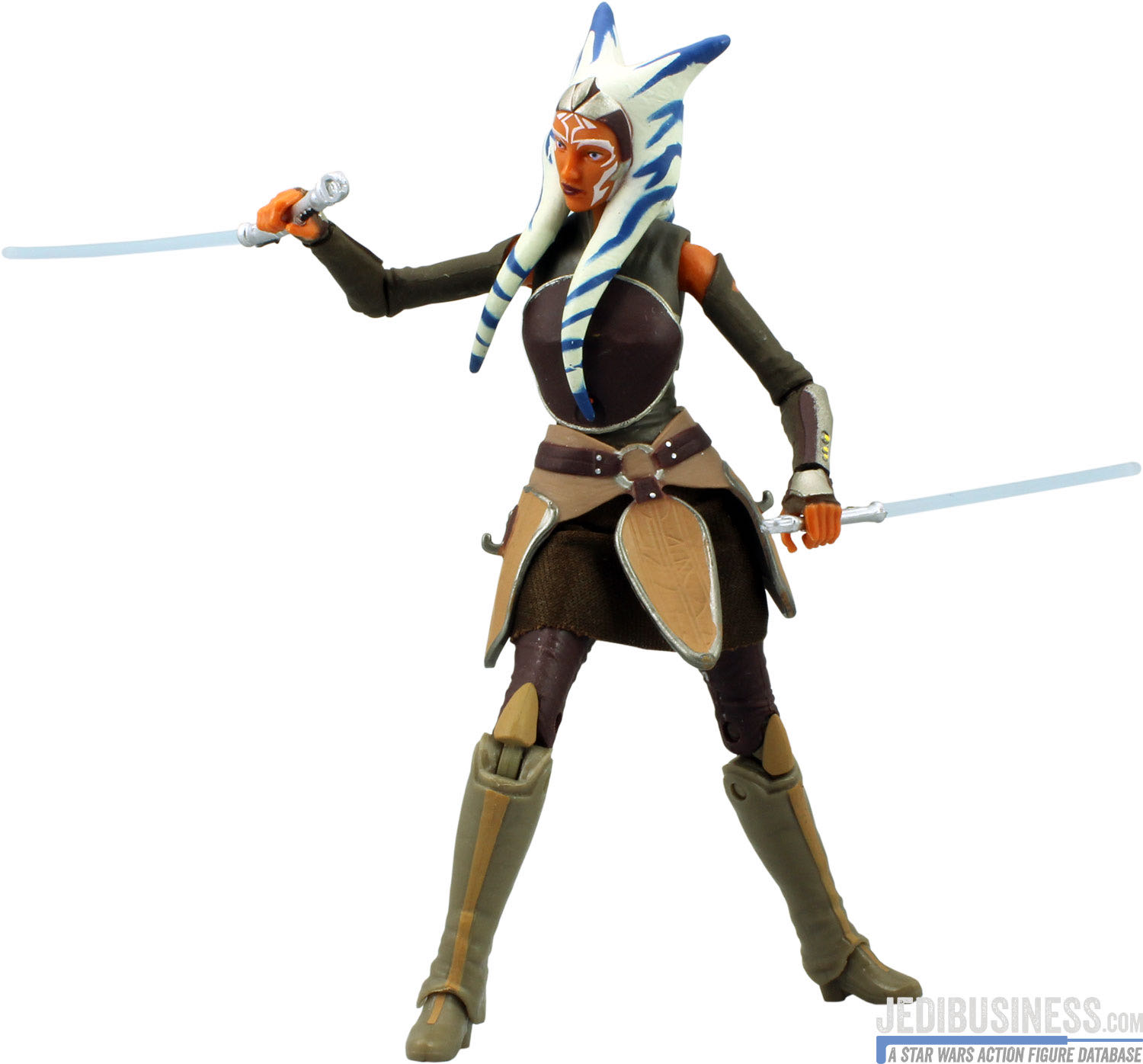 Ahsoka Tano - Hasbro (Star Wars Black 6”) (Starwars Black 6 inch) action figure collectible [Barcode 630509394555] - Main Image 3