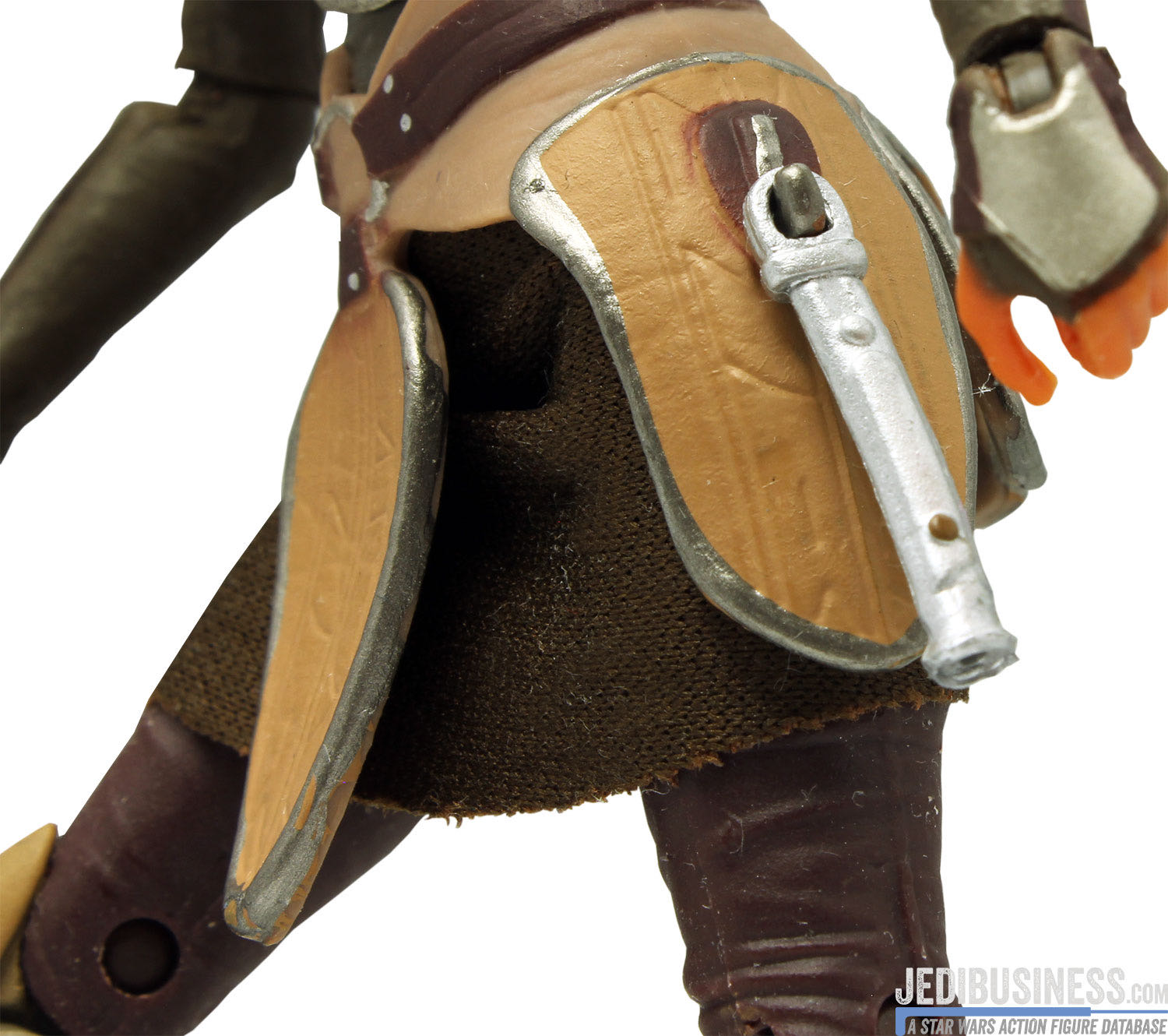 Ahsoka Tano - Hasbro (Star Wars Black 6”) (Starwars Black 6 inch) action figure collectible [Barcode 630509394555] - Main Image 4